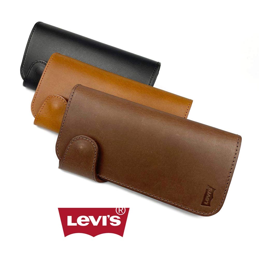 Amazon.co.jp: 【全3色】Levis リーバイス 本革 ウォレット